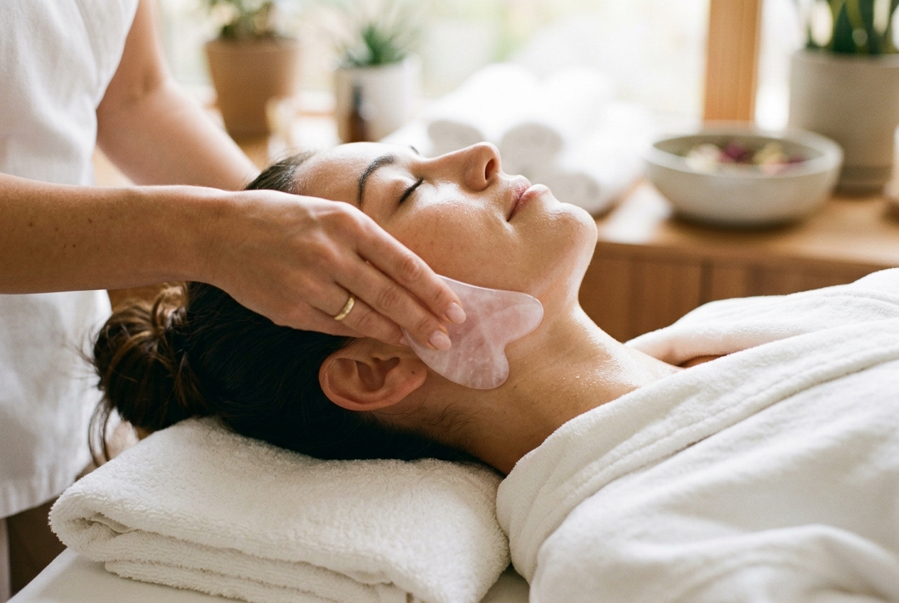 Technique du Gua sha